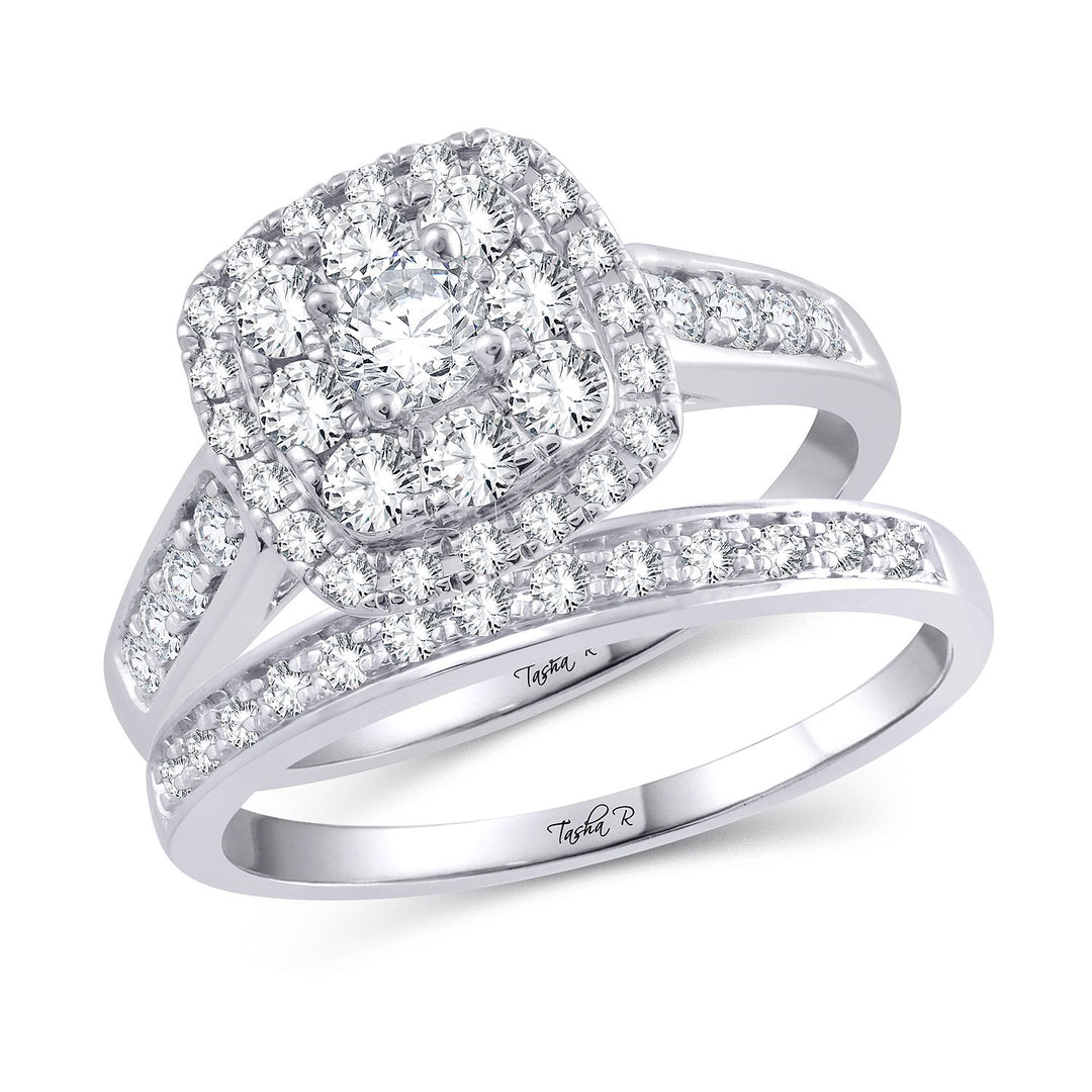 14K 1.00CT Diamond BRIDAL IRNG