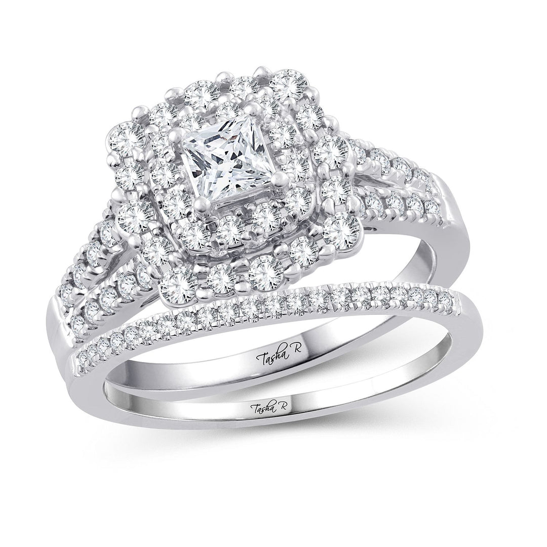 14K 1.00CT Diamond BRIDAL RING