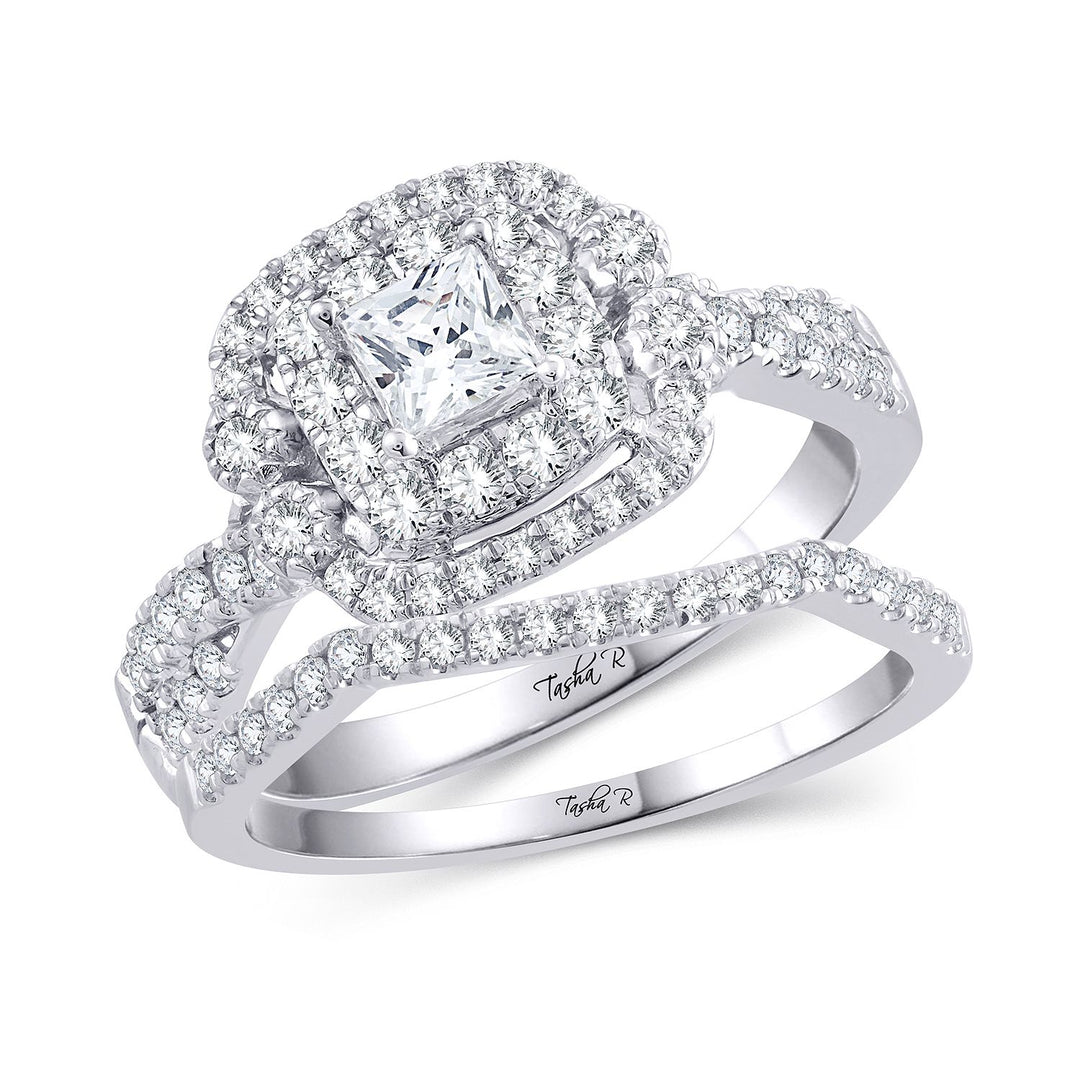 14K 1.00CT Diamond BRIDAL RING