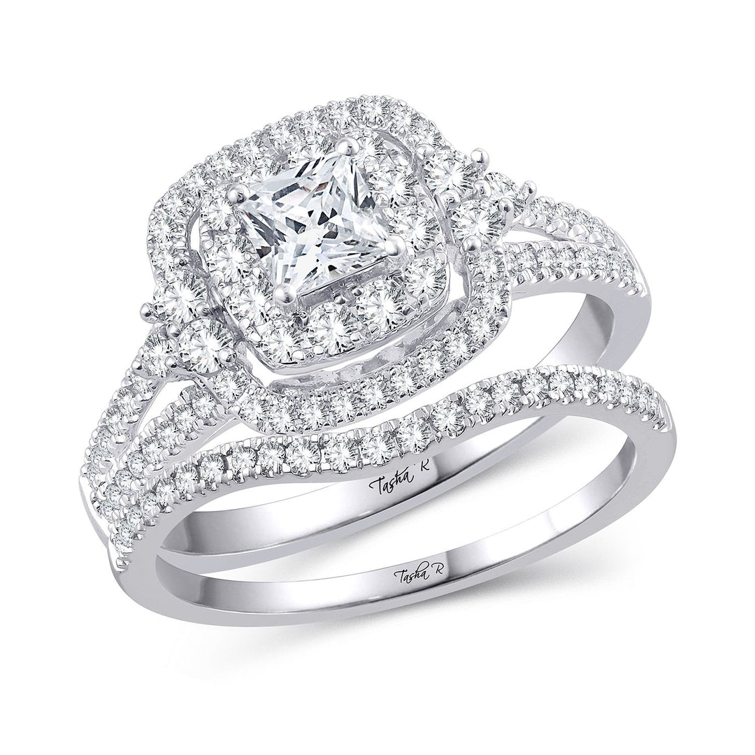 14K 1.00CT Diamond BRIDAL RING