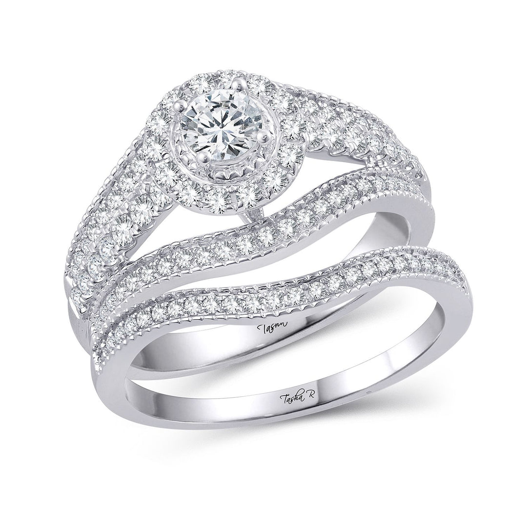 14K 1.00CT Diamond BRIDAL RING