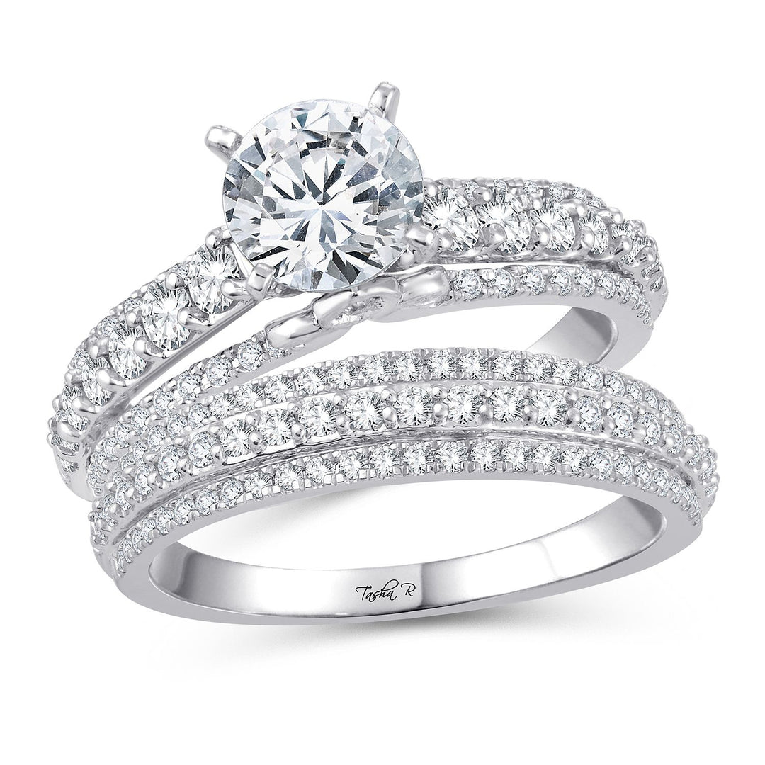 14K 1.00CT Diamond SEMI MOUNT RING