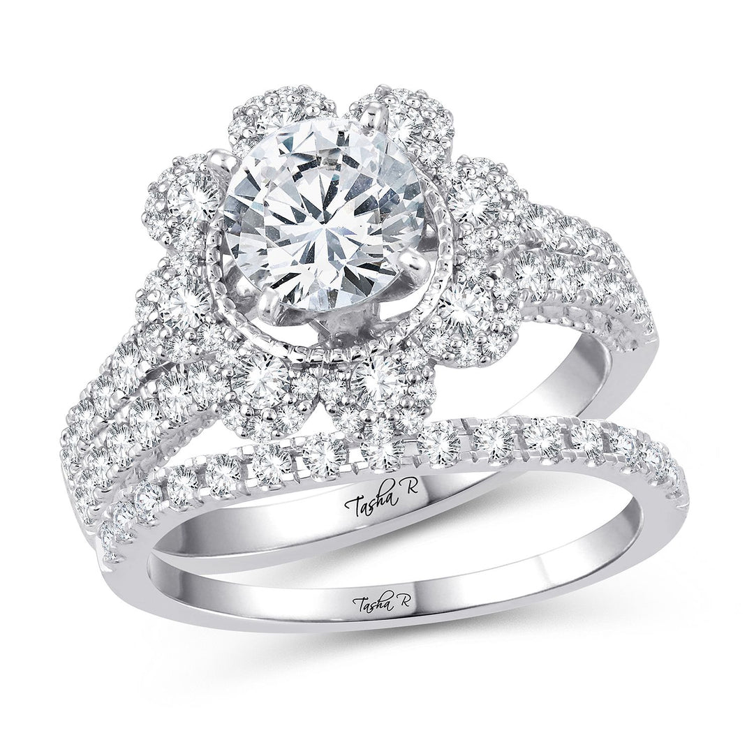 14K 1.00CT Diamond SEMI MOUNT RING