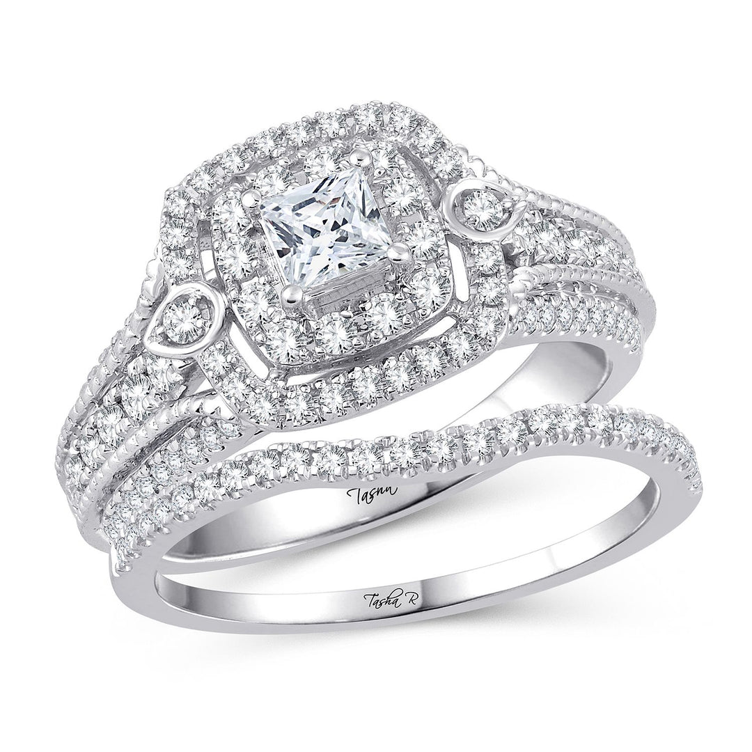 14K 1.00CT Diamond BRIDAL RING