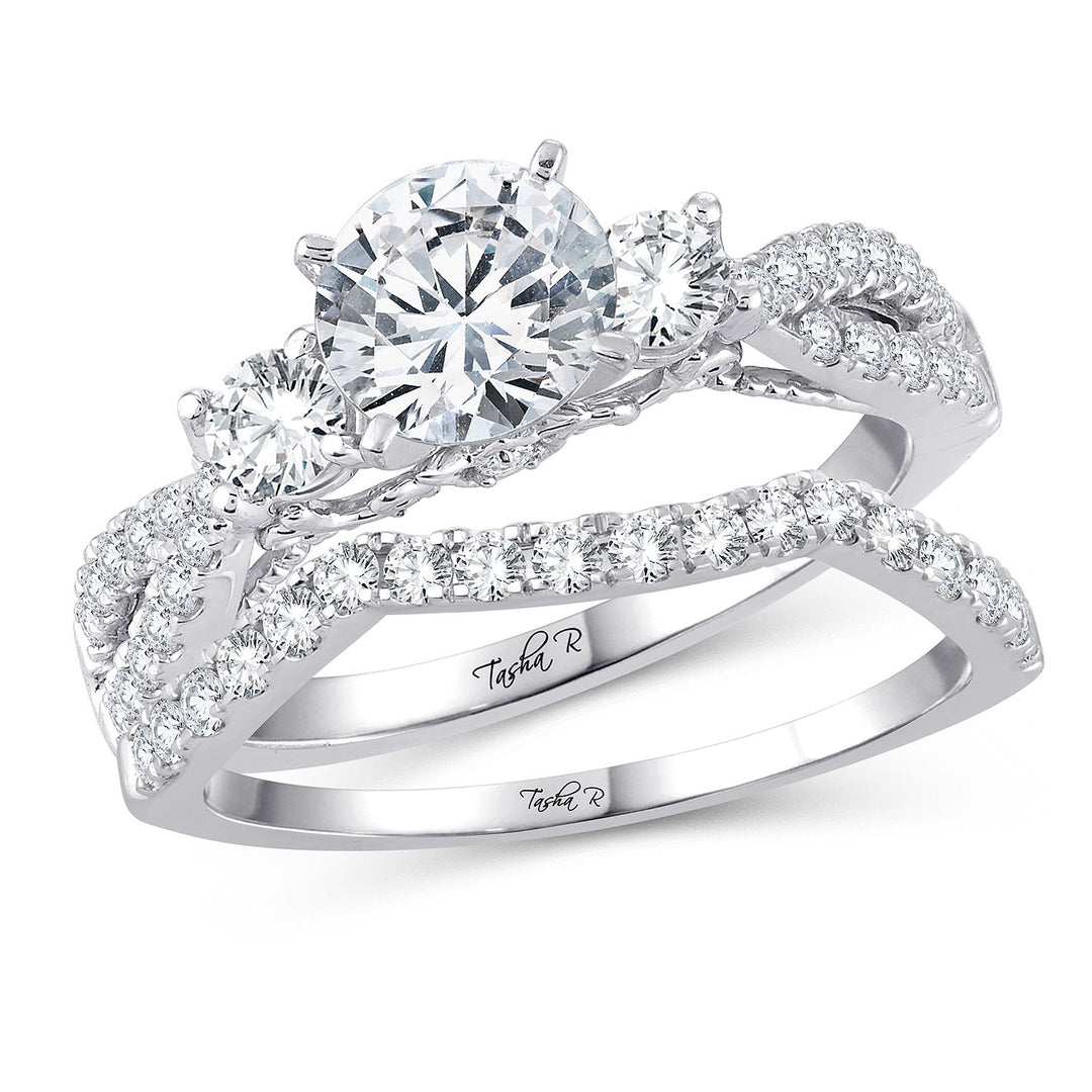 14K 0.87CT Diamond BRIDAL RING