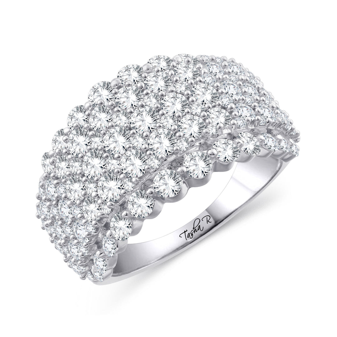 14K 3.50CT Diamond Band