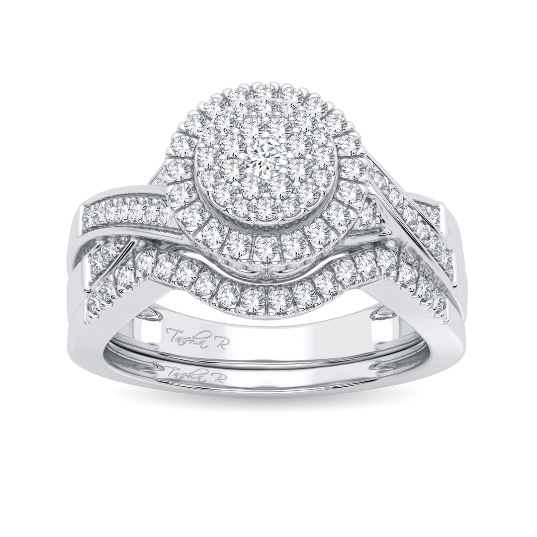 14K 0.40CT DIAMOND BRIDAL RING