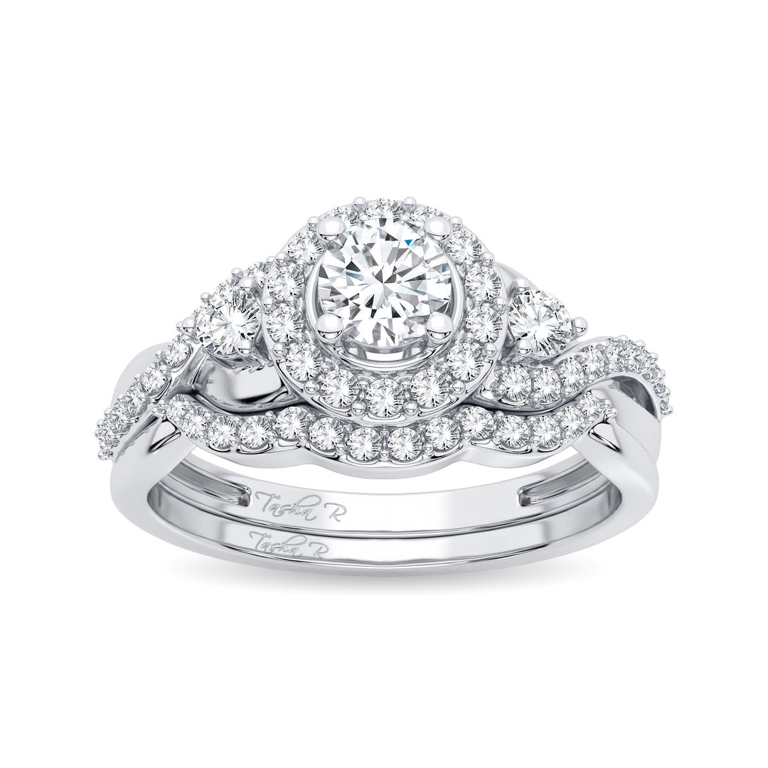 14K 0.50CT Diamond Bridal Ring