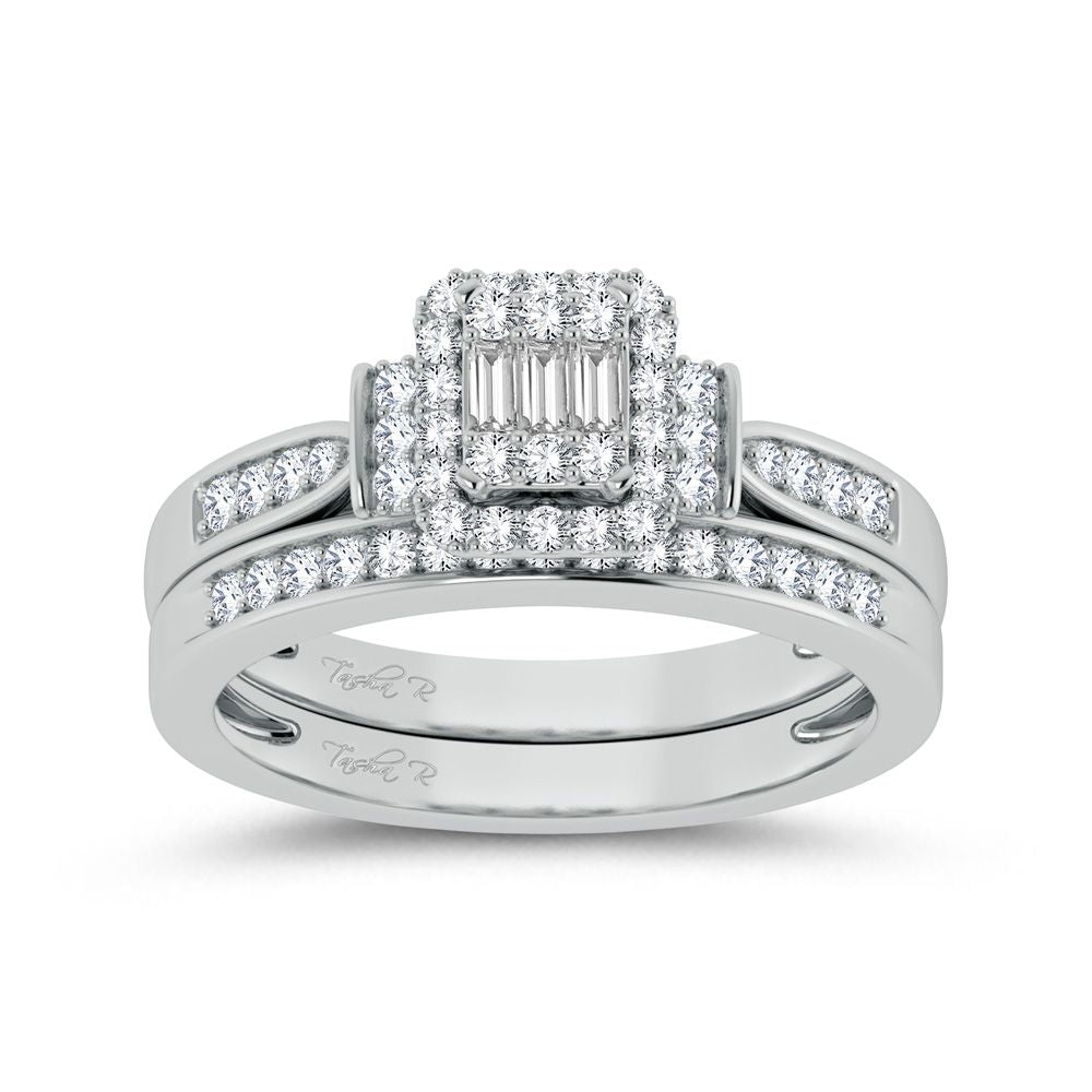 14K 0.50ct Diamond Bridal Ring