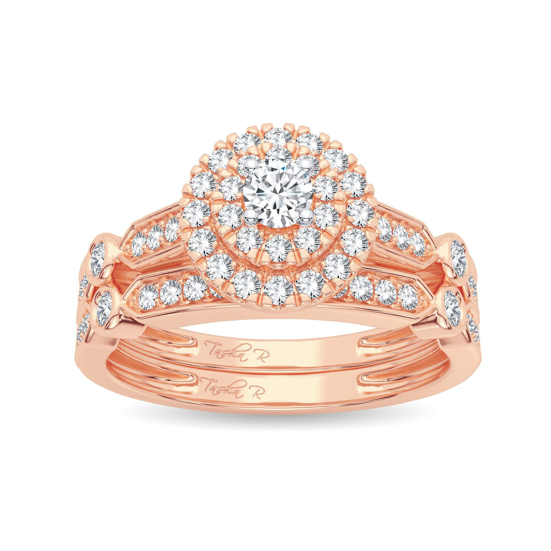 14K 0.50CT Diamond Bridal Ring