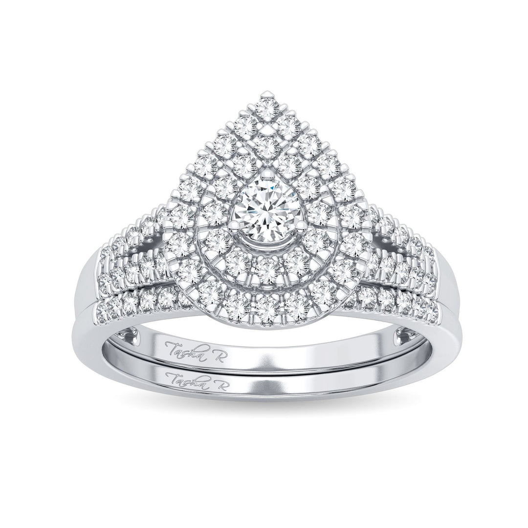 14K 0.50CT Diamond Bridal Ring