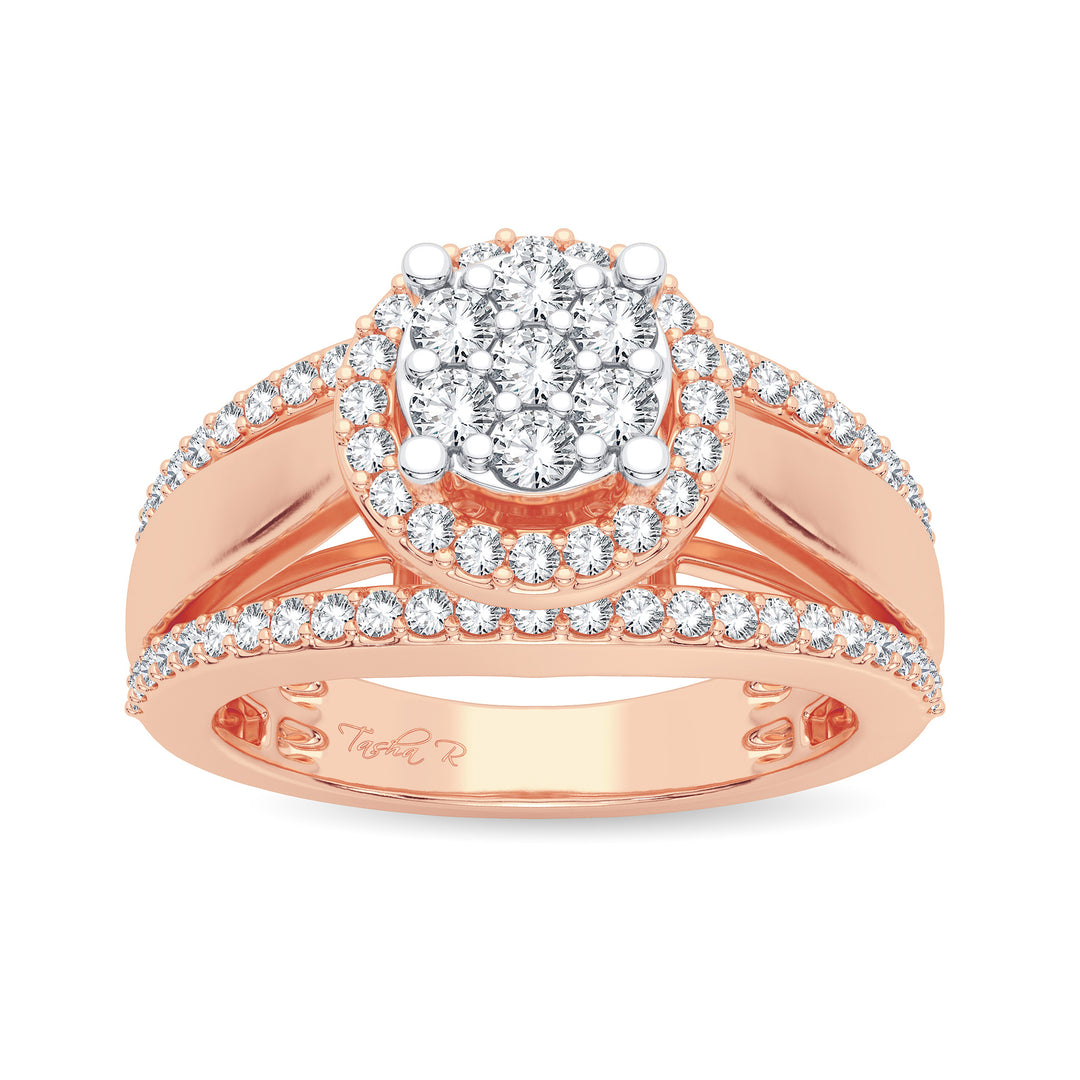 14K 0.62CT Diamond Ring