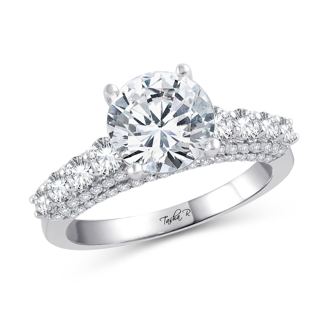 14K 0.97CT Diamond RING