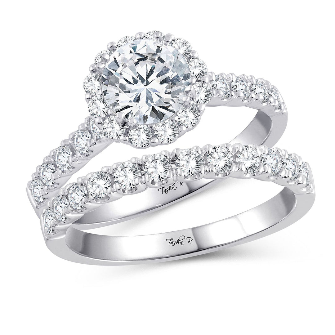 14K 0.94CT Diamond SEMI MOUNT