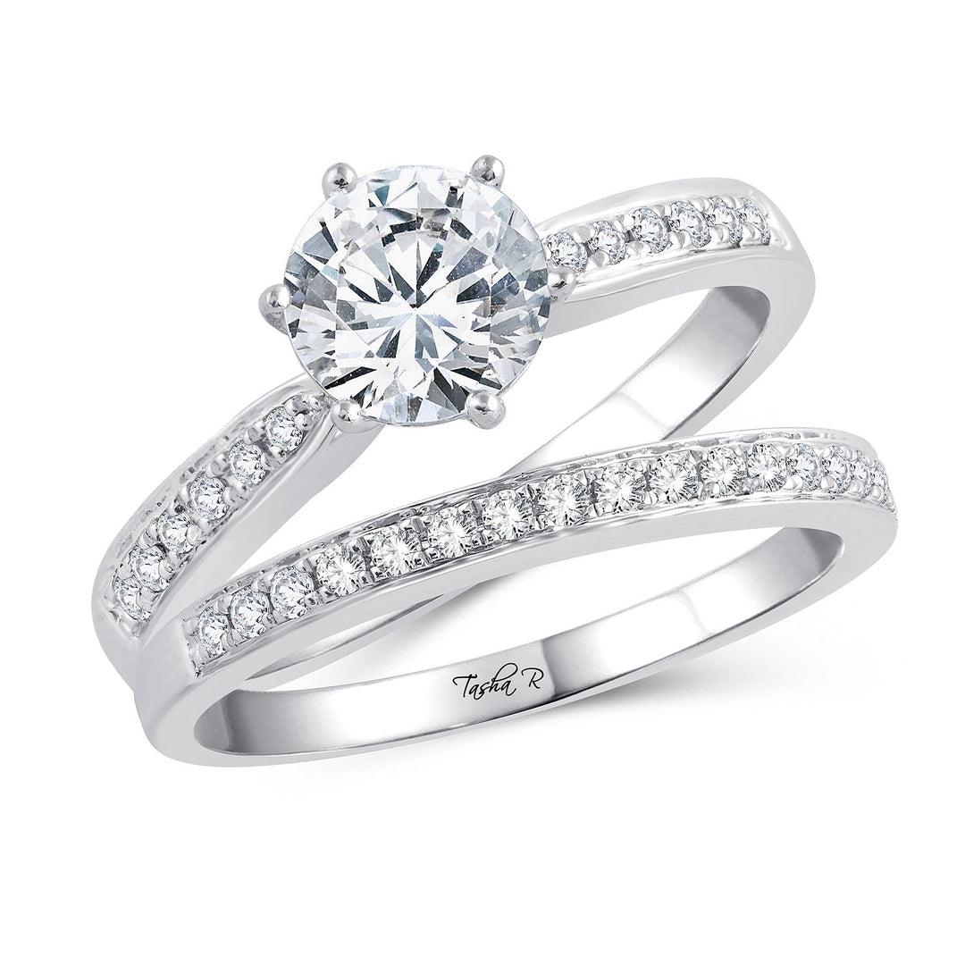 14K 0.34CT Diamond SEMI MOUNT RING