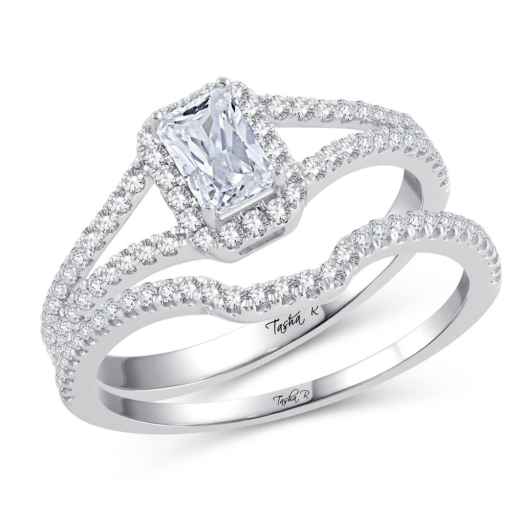 14K 0.50CT Diamond SEMI MOUNT