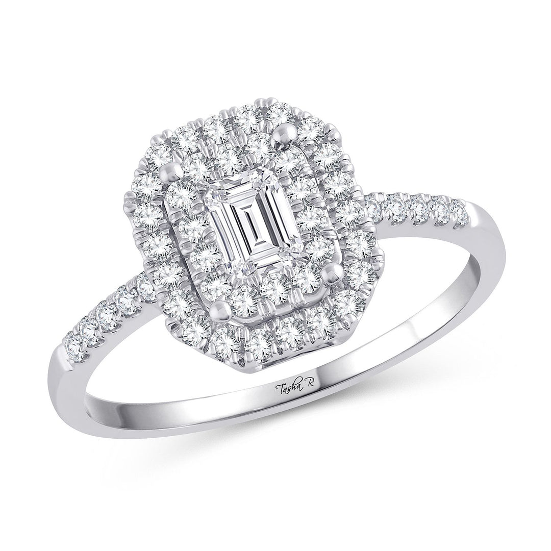 14K 0.72CT Diamond RING