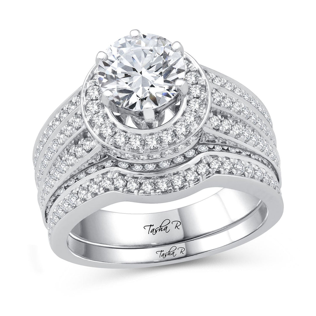 14K 1.03CT Diamond SEMI MOUJNT RING