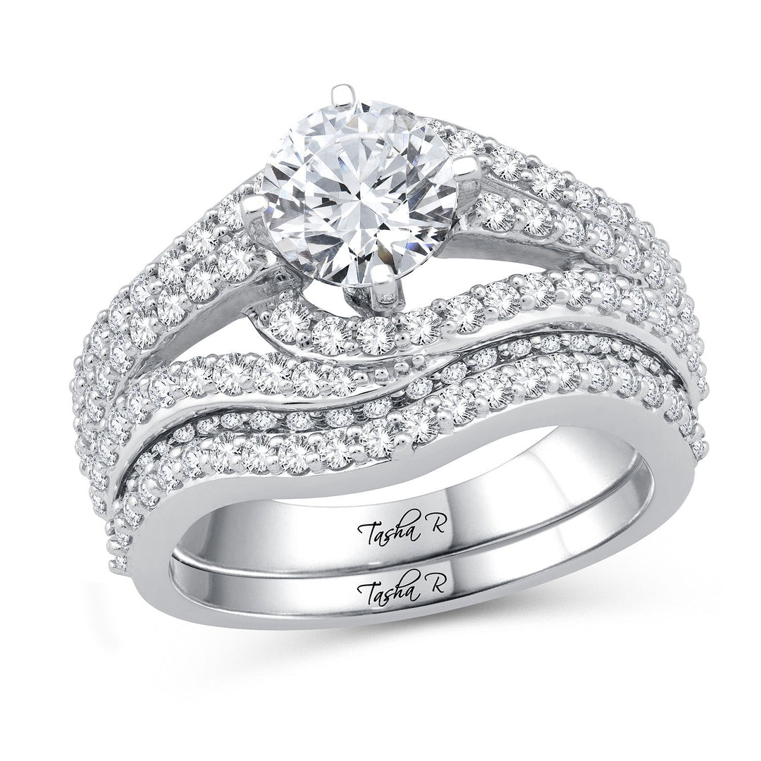 14K 1.22CT Diamond SEMI MOUNT RING