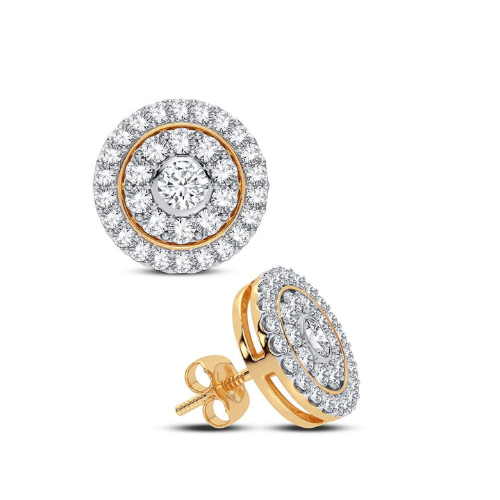 14K 0.50CT DIAMOND EARRING