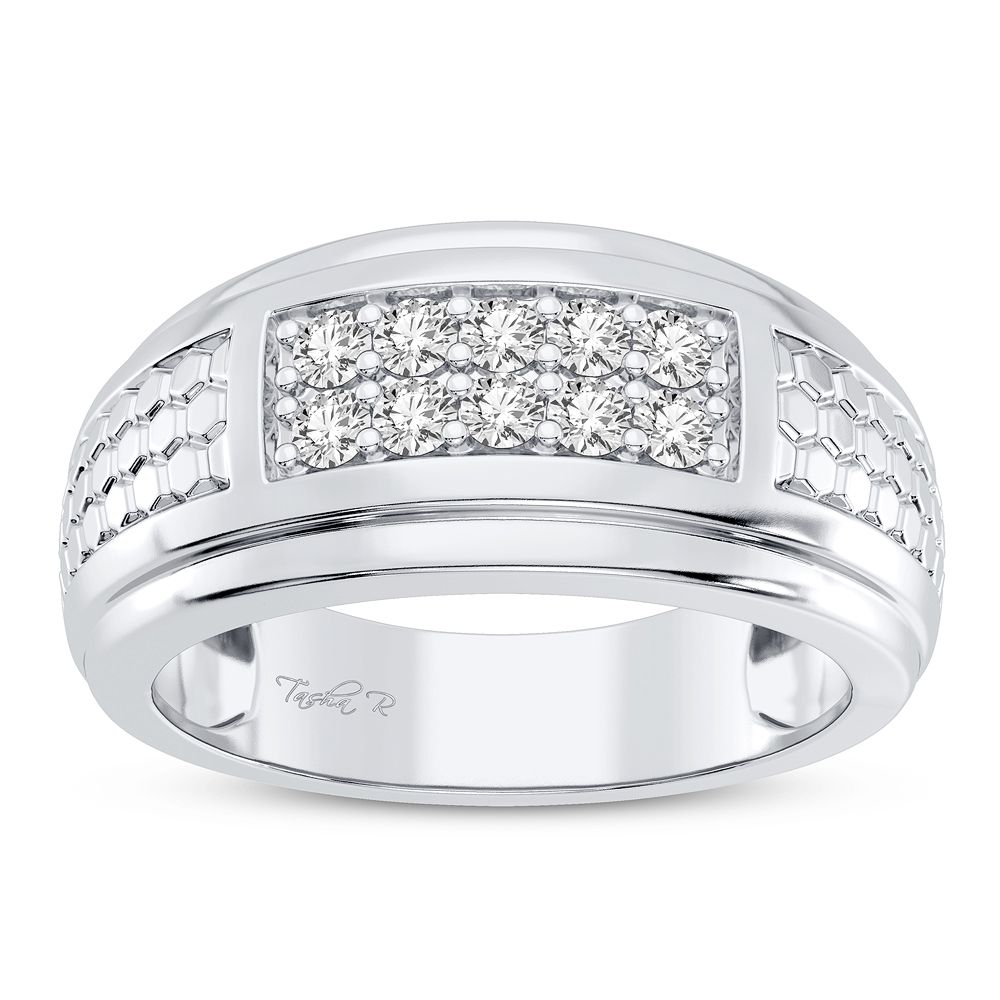 14K 0.33CT DIAMOND RING