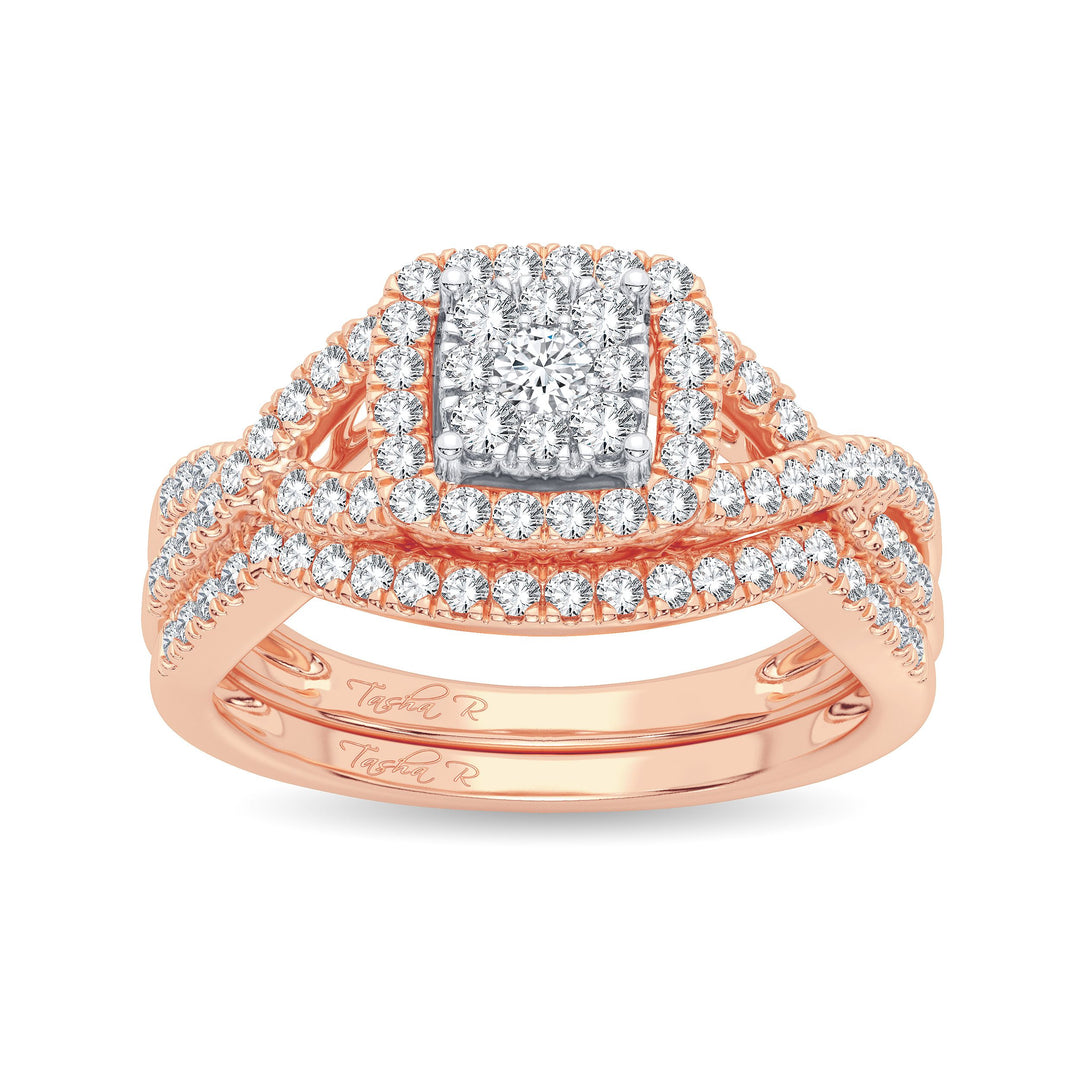 14K 0.50ct Diamond Bridal Ring