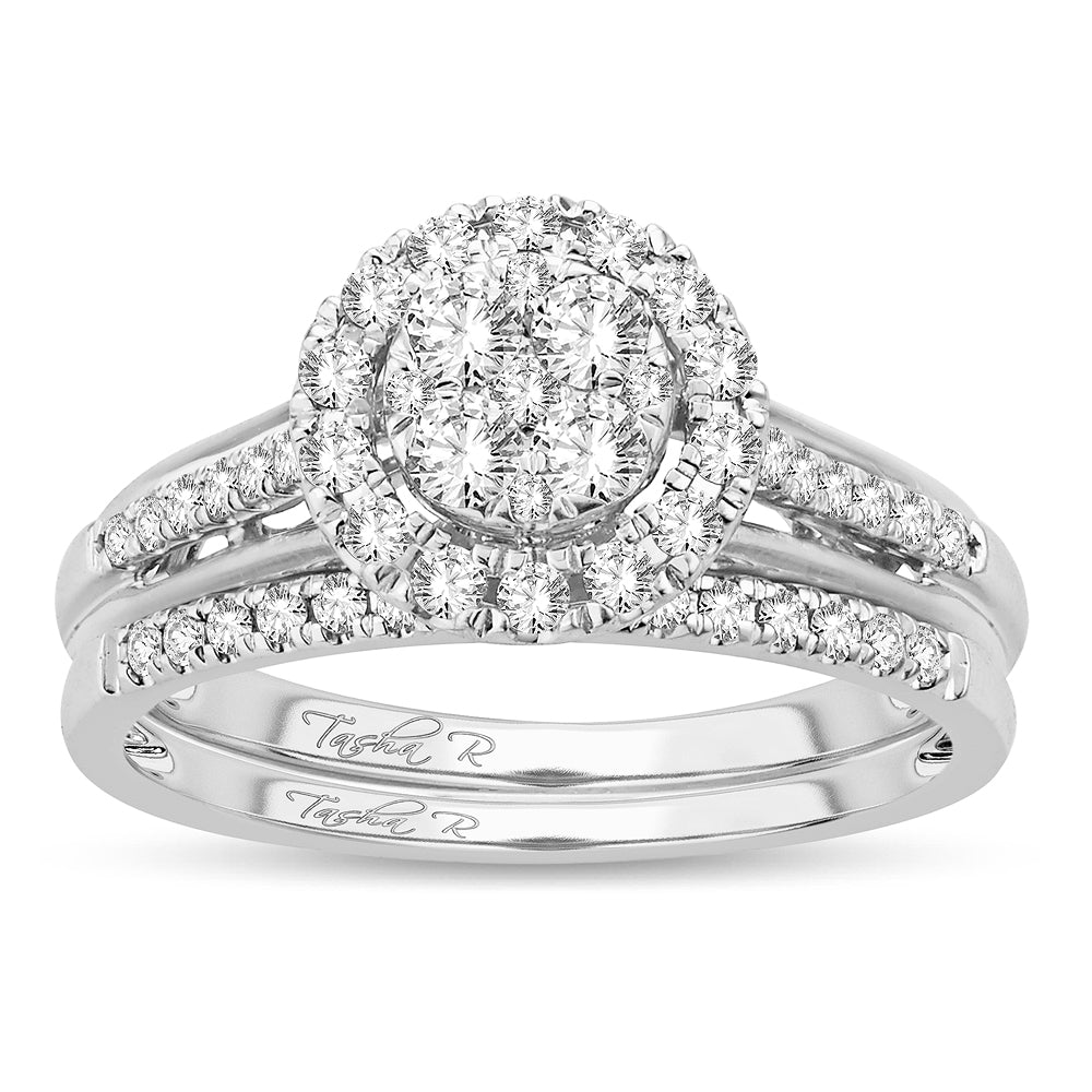 14K 0.62CT Diamond BRiDAL RING