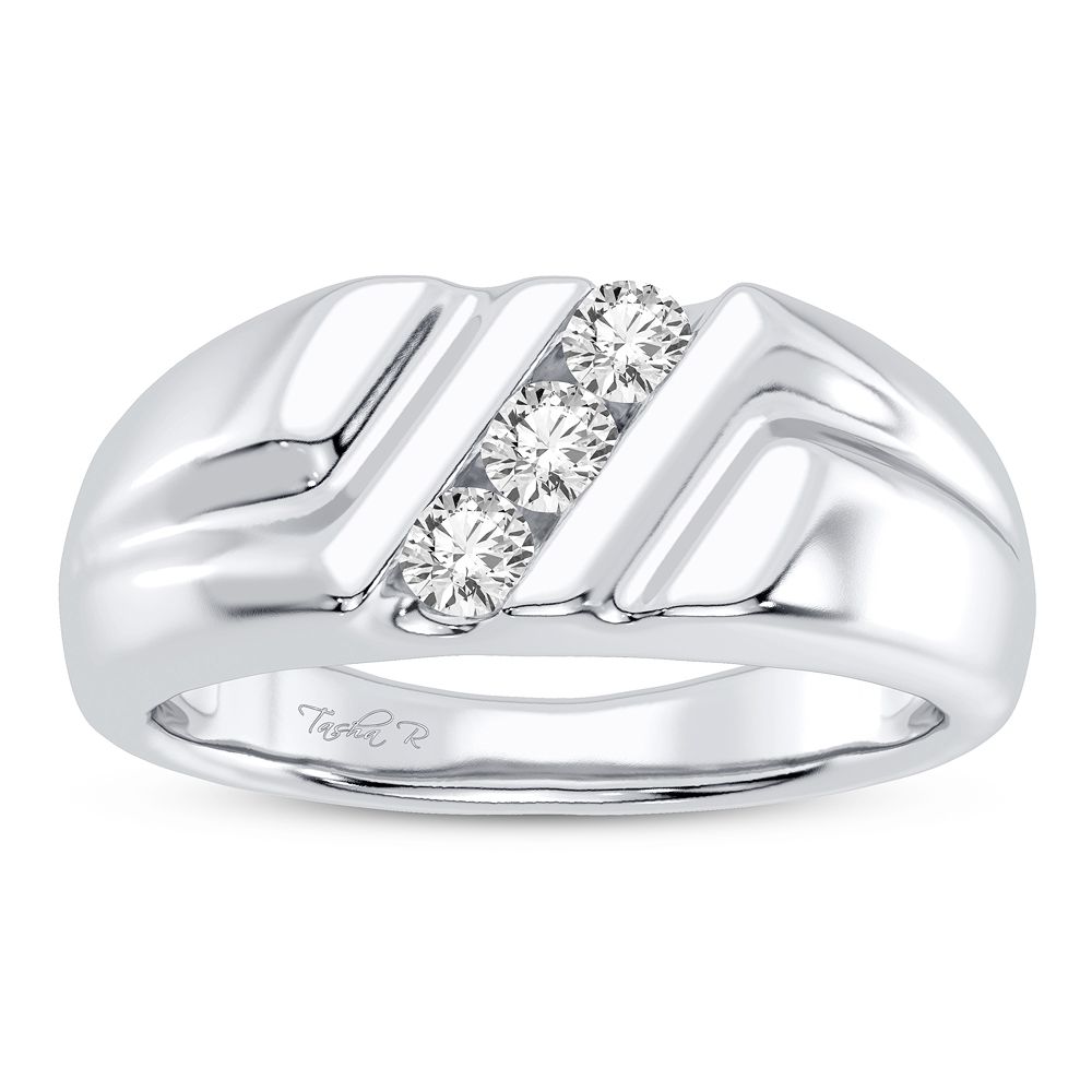 14K 0.15CT DIAMOND RING