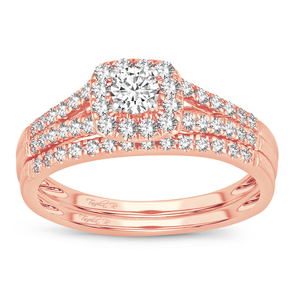 14K 0.51CT DIAM BRIDAL RING