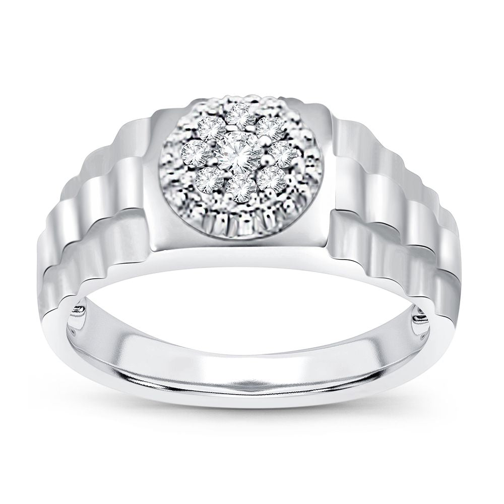 10K 0.25CT Diamond Ring