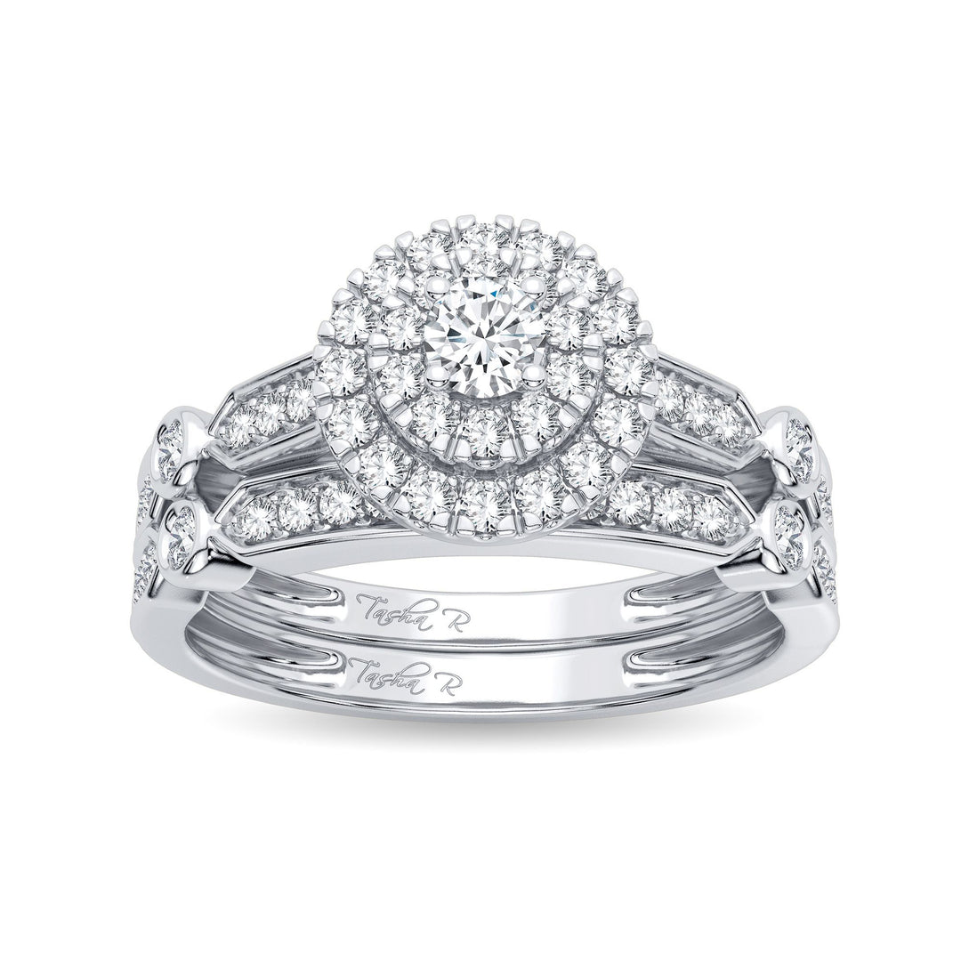 14K 0.50CT Diamond Bridal Ring