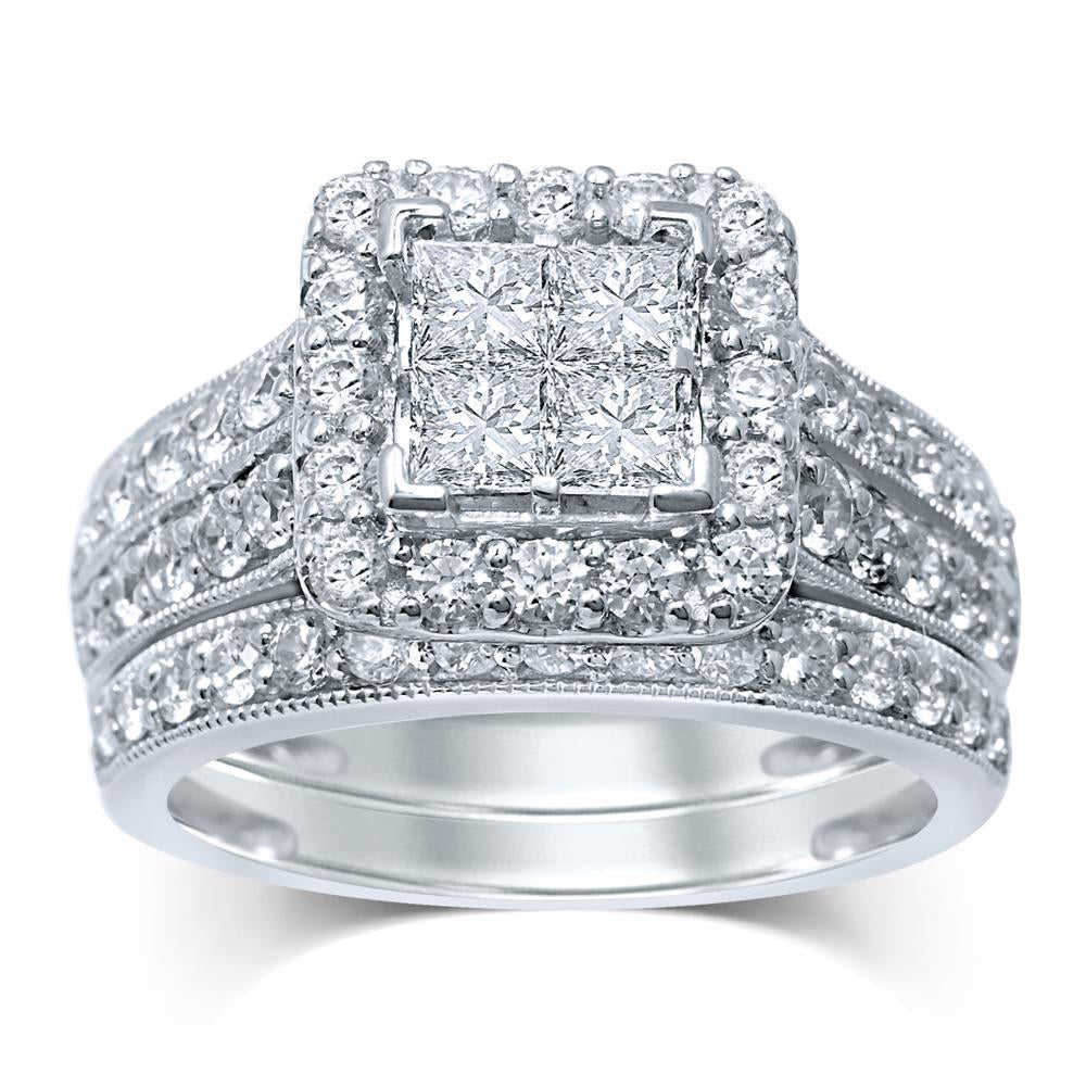 14K 2.00CT Diamond BRIDAL RING