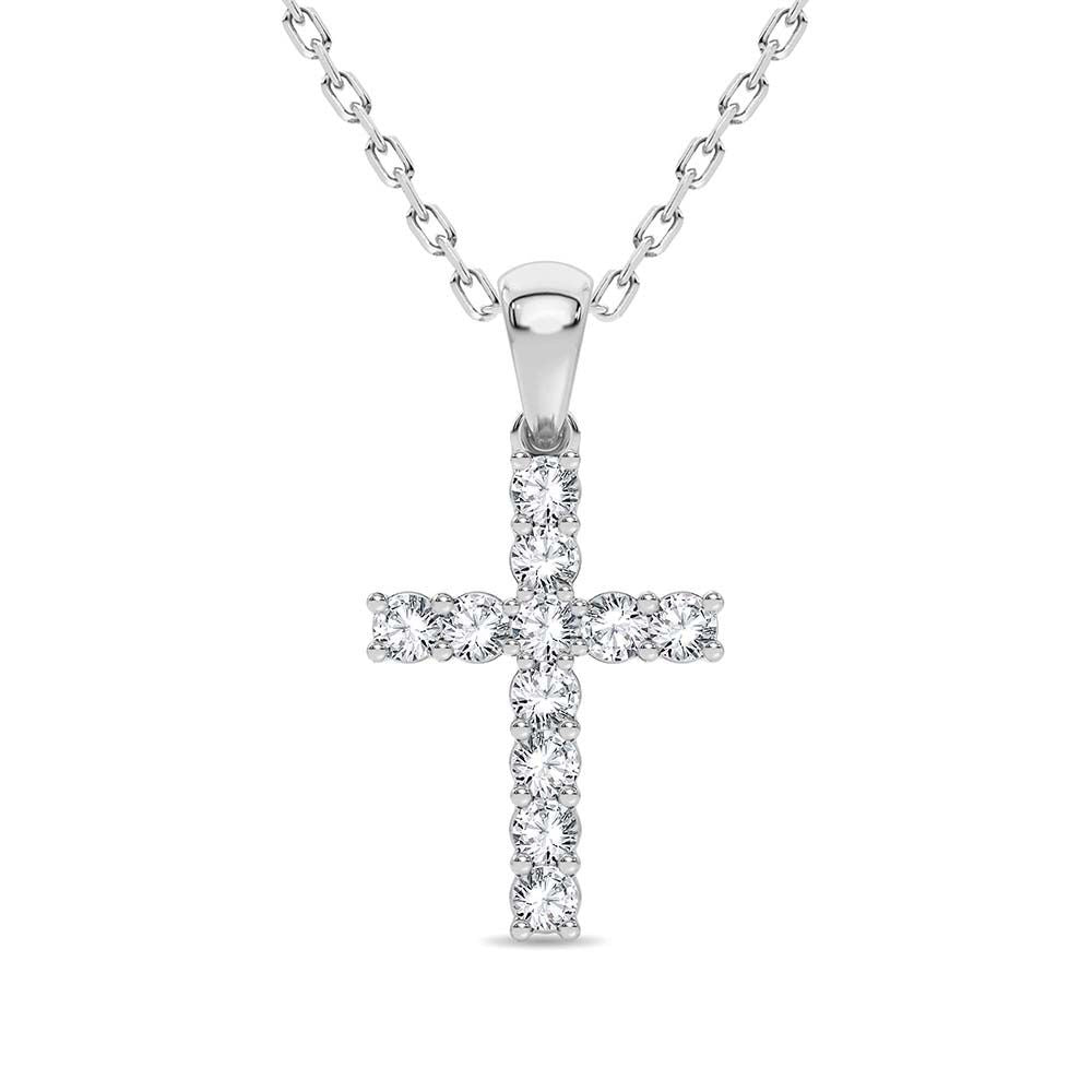Magnificent 14K 0.50CT Diamond Pendant