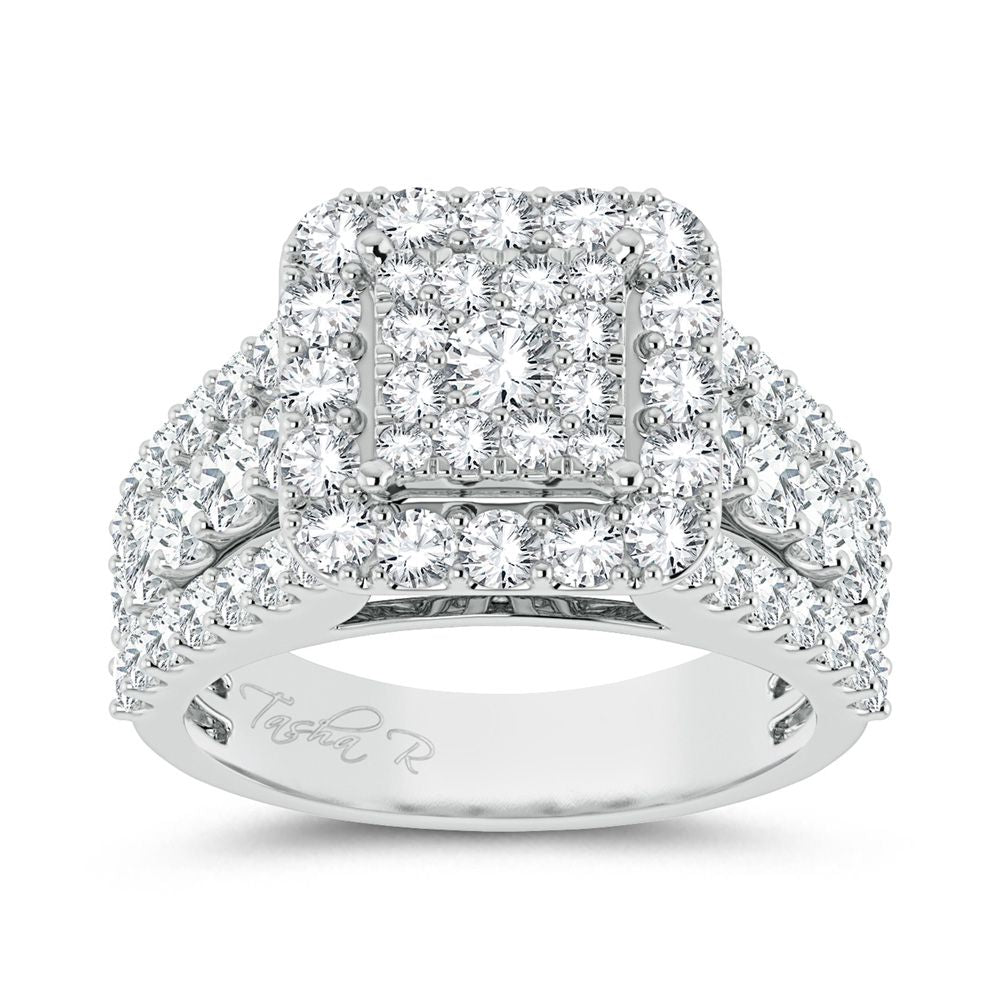 14K 2.75ct Diamond Ring