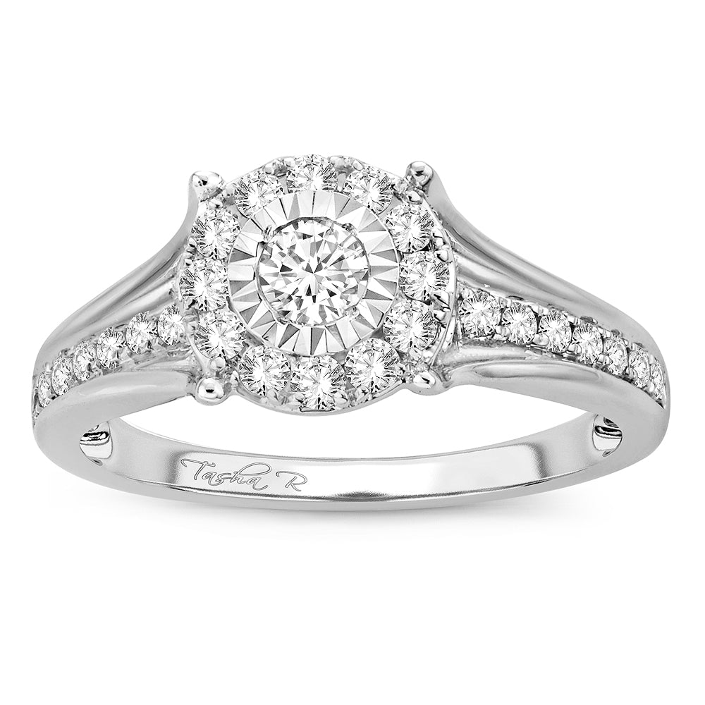 14K 0.62CT Diamond RING