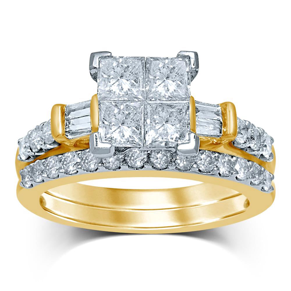 14K 2.04CT Diamond RING