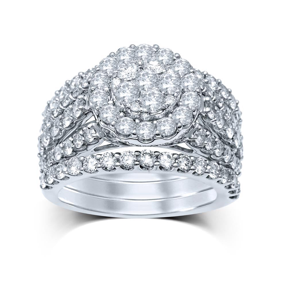 14K 3.08CT Diamond RING