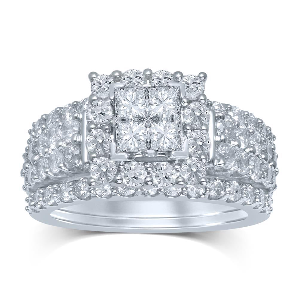 14K 2.90CT Diamond RING