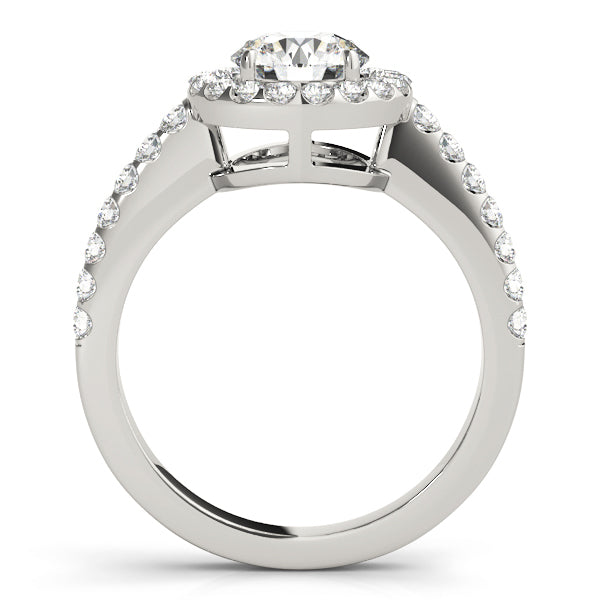 ENGAGEMENT RINGS HALO ROUND