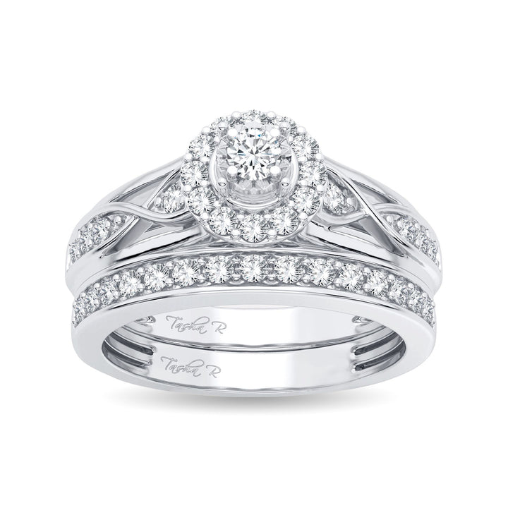 Elegant Lab-Grown Diamond Engagement Ring in White Gold