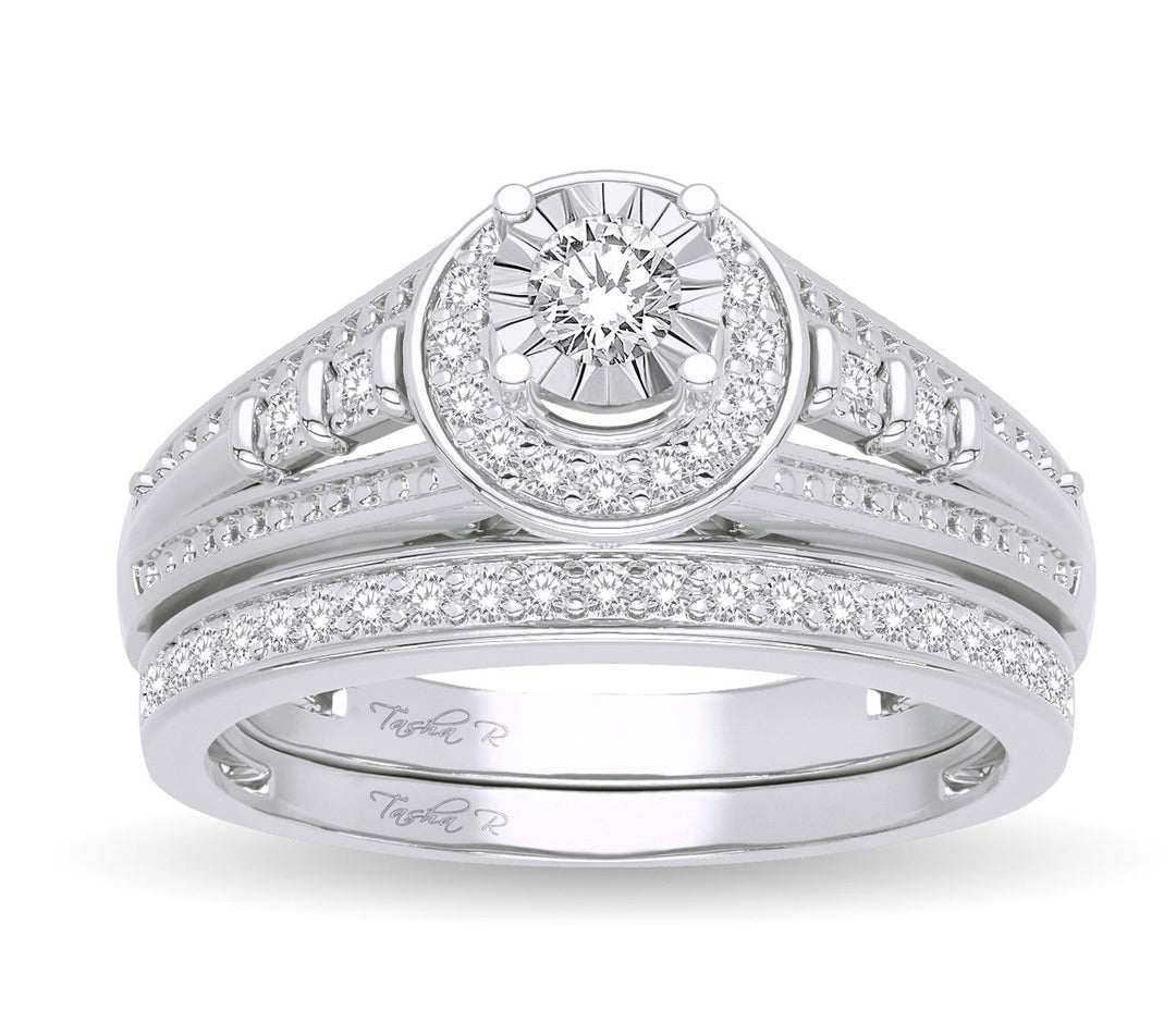 14K 0.33ct Diamond bridal Ring