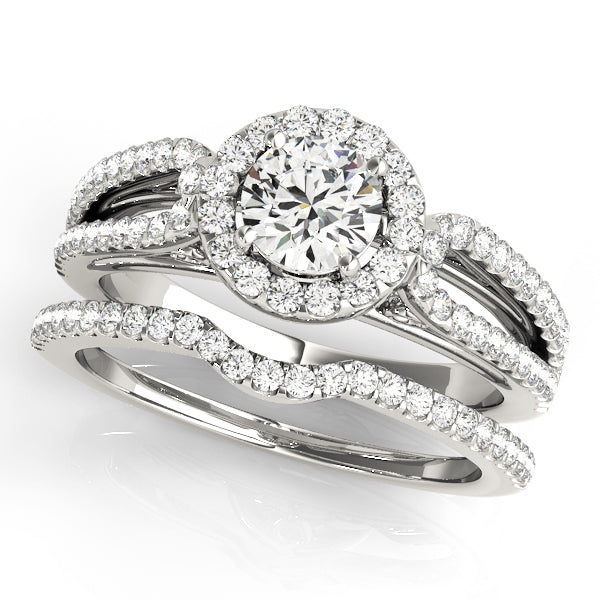 ENGAGEMENT RINGS HALO ROUND