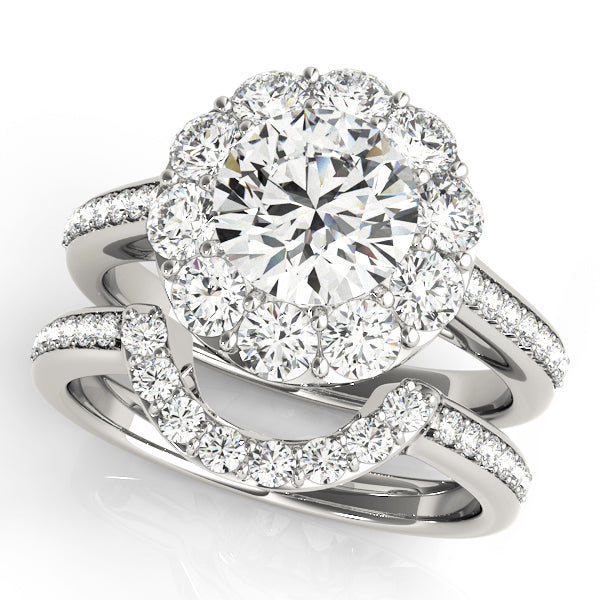 ENGAGEMENT RINGS HALO ROUND