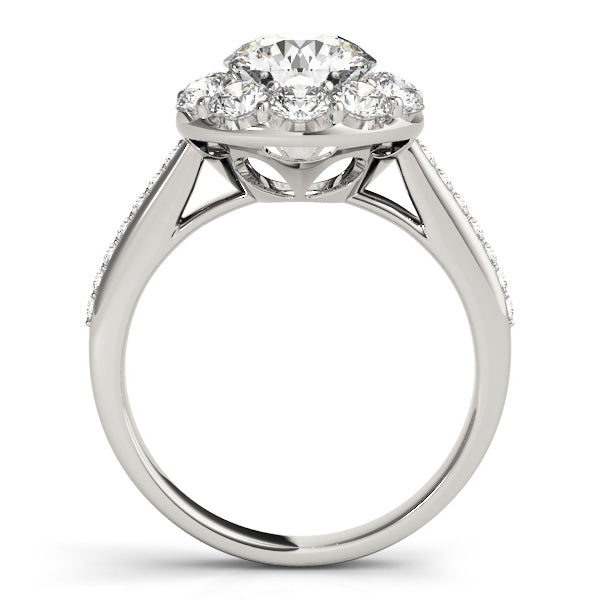 ENGAGEMENT RINGS HALO ROUND