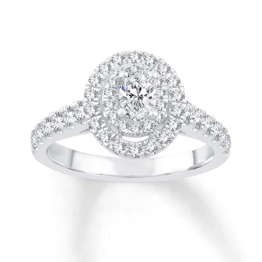 14K 1.00CT Diamond BRIDAL RING