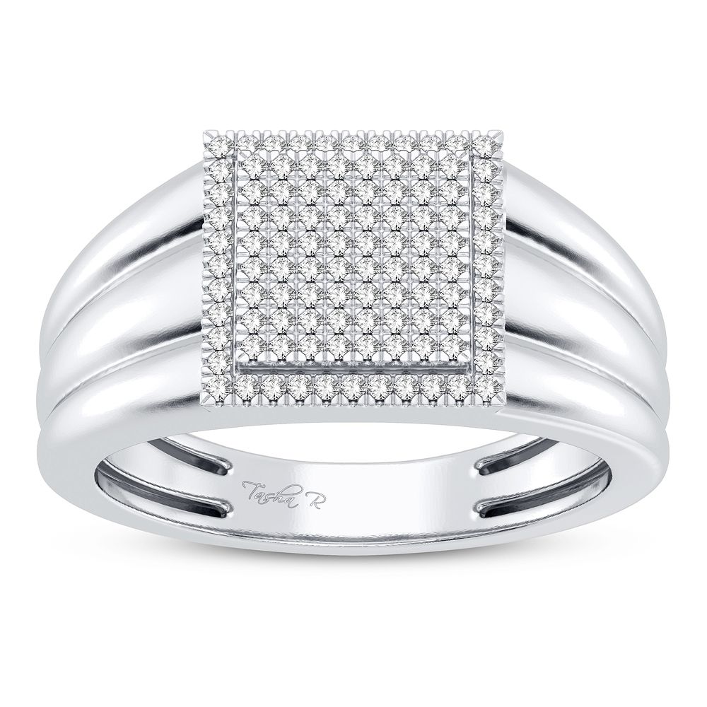 10K 0.25CT DIAMOND RING