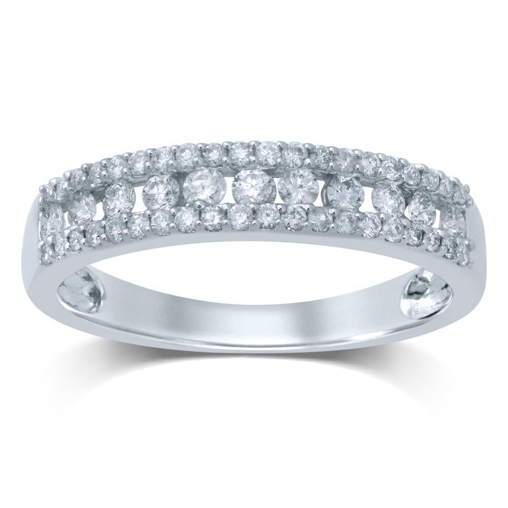 14K 0.50CT Diamond Band