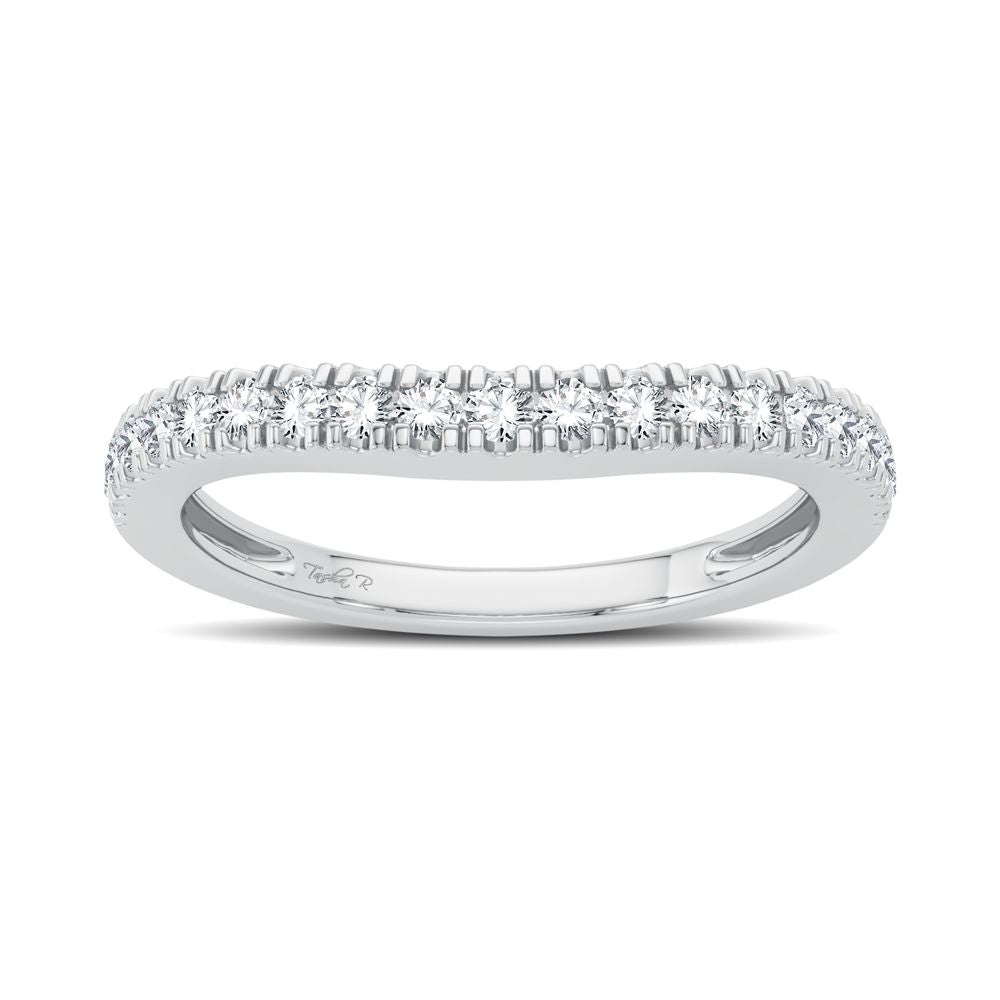 14K 0.30CT Diamond Enhancer Band