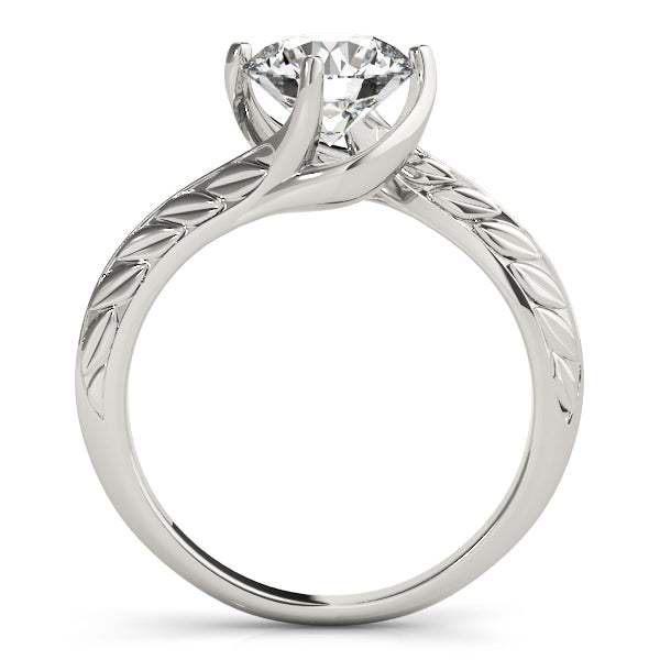 Solitaire Diamond Engagement Ring