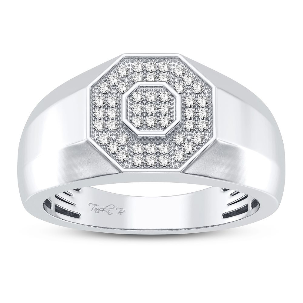 10K 0.15CT DIAMOND RING